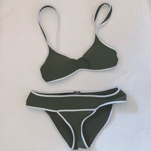 american eagle bikini set
